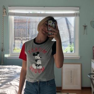 Mickey Mouse shirt